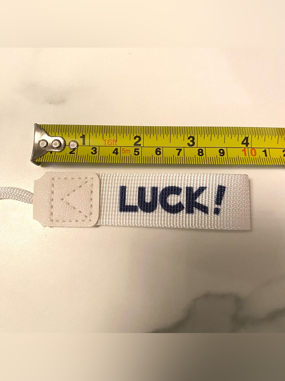 Luck Bag Tag/Keychain - Picture 3 of 3